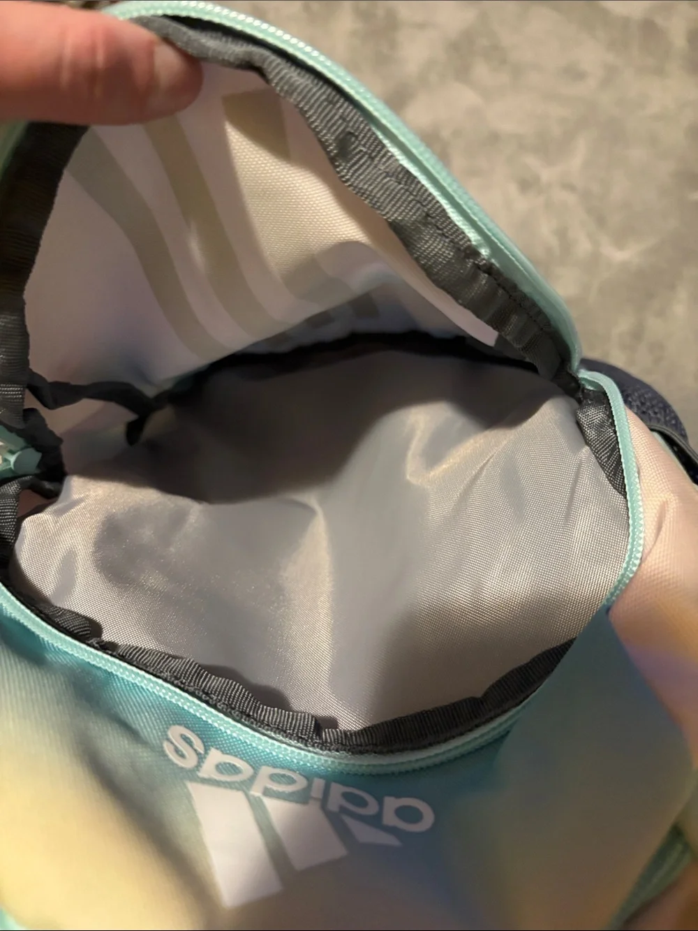 adidas Pastel Ombre Backpack - Mint, Pink, Yellow